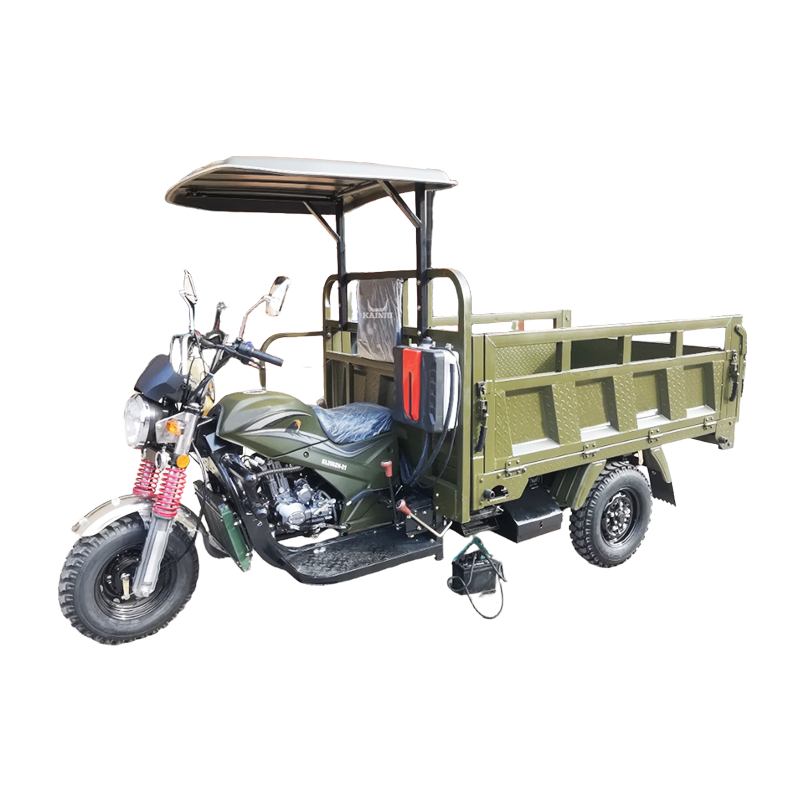 Efficient Three-Wheeler for Transport Needs
