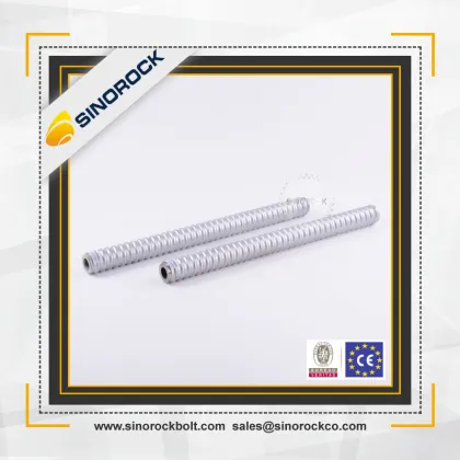 SINOROCK Mining Machinery tools Self Drilling Concrete anchor