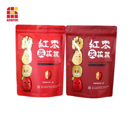 Customized Cheap Snack Food Packaging Bags Containers