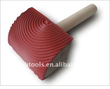 2.5" QUARTER ROUND GRAINING TOOL