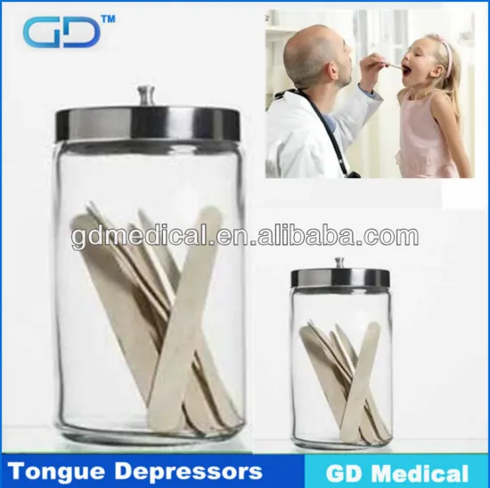 Wood Tongue Depressor with superior quality