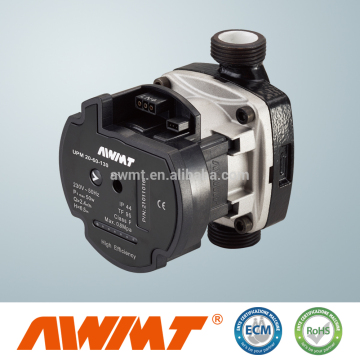 High efficiency frequency circulation pump for heating system and air-conditional system