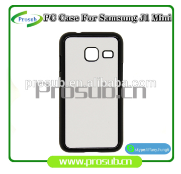 2d sublimationPC plastic blank smartphone case cover for Prosub-Samsung J1 MINI