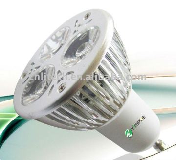 High quality MR16 LED spotlight GU10 G5.3 E27 Base