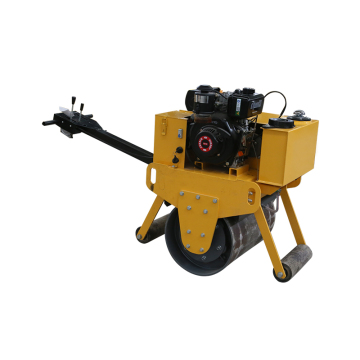 Manufacturer Supply: Mini Concrete Soil Compactor Vibratory Road Roller