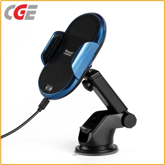 Travel Charger Mobile Phone Wireless Charger Qi Infrared Sensor Automatic Fast Car Wireless Mobile Phone Charger for Inphone for Samsung