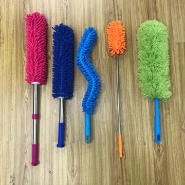 Duster Microfiber Telescopic สำหรับบ้านและรถยนต์