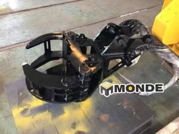 MONDE excavator tree cutter