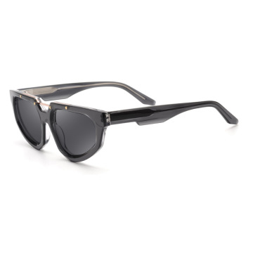 Wholesale Cat Eye Acetate Metal Sunglasses | Men Women AS101