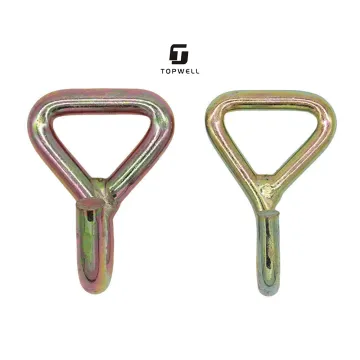 1.5 Inch 3T Single J Hook for Binding Ratchet Straps: Your One-Stop Solution for Secure Lashing