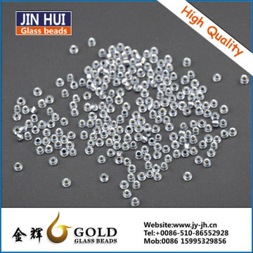 Fashion Design silver lined Glass Seed Beads In Bulk Japanese style high quality