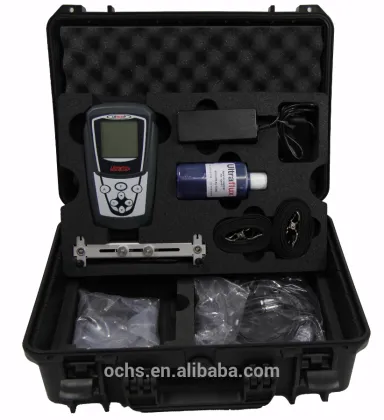 P-1586 Portable Clamp-on Ultrasonic Liquid Flow Meters