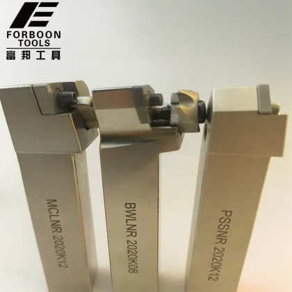 BWLNR CNC Turning Holder for Carbide Cutting Tools - External Turning Tool HRC 40-60 Lathe Tool Holder