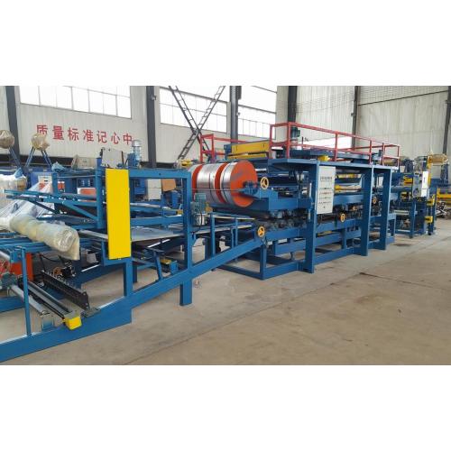 Farbe Stahlblech Sandwich Panel Foming Machine