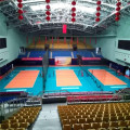 Enlio Indoor-Volleyball PVC-Sportboden