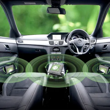 Factory Direct Privately Labeled Activated Bamboo Charcoal Air Purifying Bags for Car: Affordable Air Fresheners