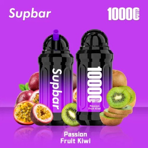Supbar MK 10k พัฟ vape ดั้งเดิม