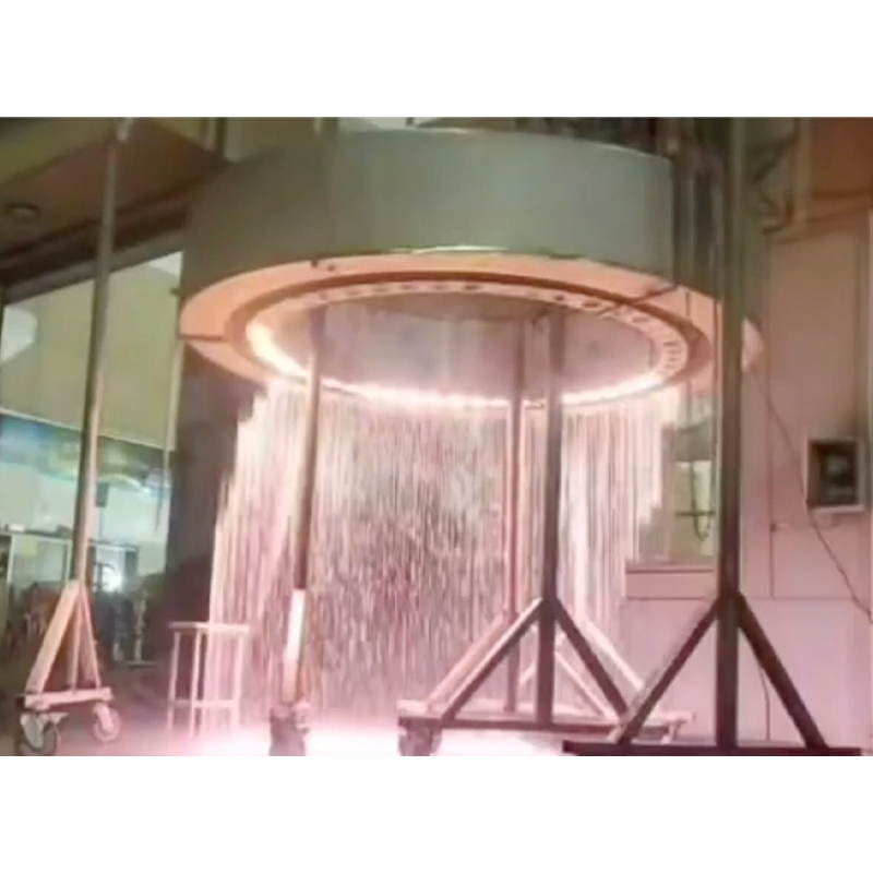 Round Digital Curtain