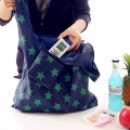 Waterproof Foldable Polyester Shopping Bag Reusable Bag