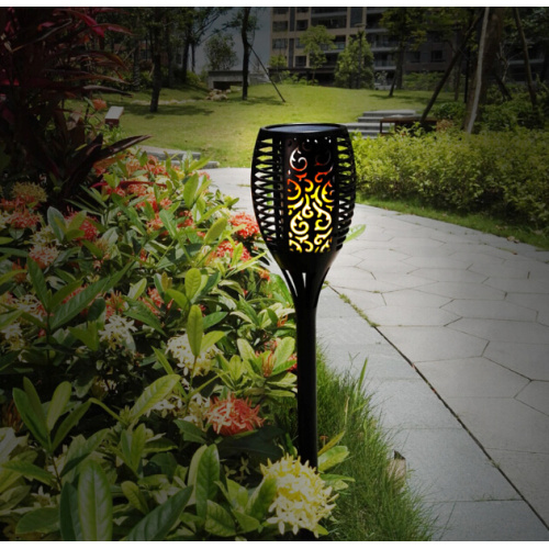 Waterproof Dancing Flickering Flames Torches Lights Landscape Decoration Lighting