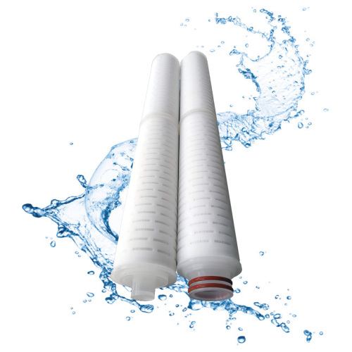 Гофрированный фильтрующий картридж из полипропилена 1 микрон