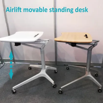 Vertical Hydraulic Lifting Column Adjustable Desk