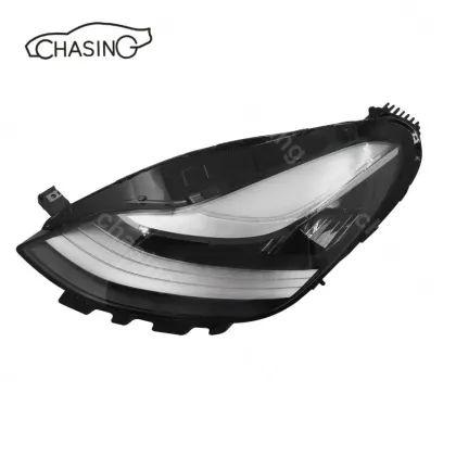 Tesla Vehicle Lighting Systems: Bumpers, Fog Lights, Taillights & Headlights