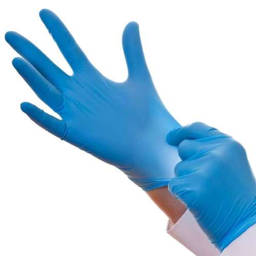 CE FDA nitrile disposable glove