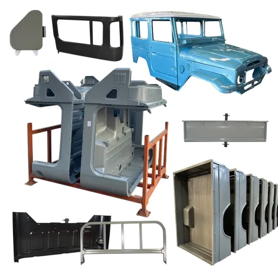 Aftermarket Steel Body Cab Shell for 1978-1984 Land Cruiser 45 Series FJ45 Hardtop for Sale