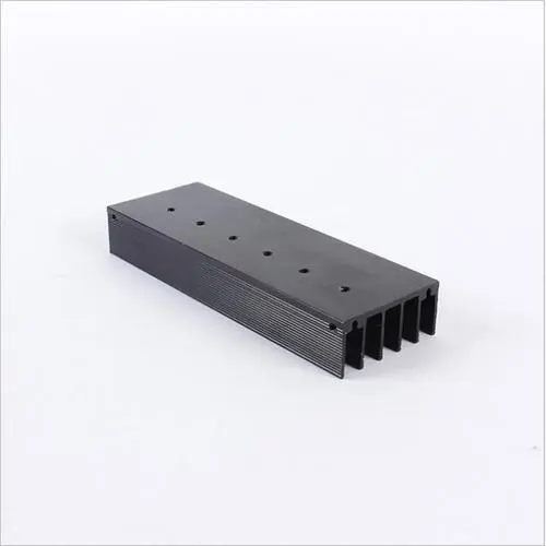 Extruded CNC drilling aluminium profile