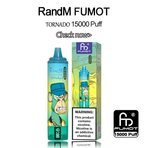 Fumot Tornado 15000 Puffs Vape-Warehouse China Fabrikant