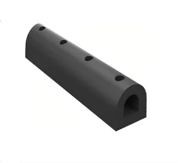 Pneumatic Rubber Fenders Marine Semi-Circular D Type