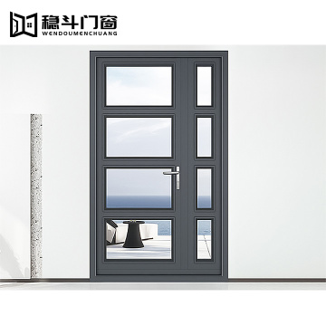 High Performance Aluminum Casement Impact Resistant Doors