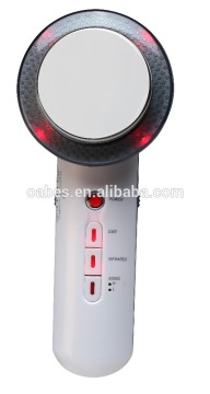 home use 2015 ultrasonic infrared EMS body slimming and fitness massage ultrasound beauty device