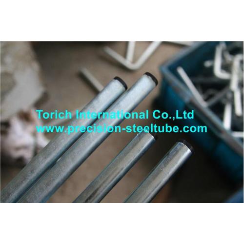 Precision Seamless Galvanized Steel Tubes EN10305-1