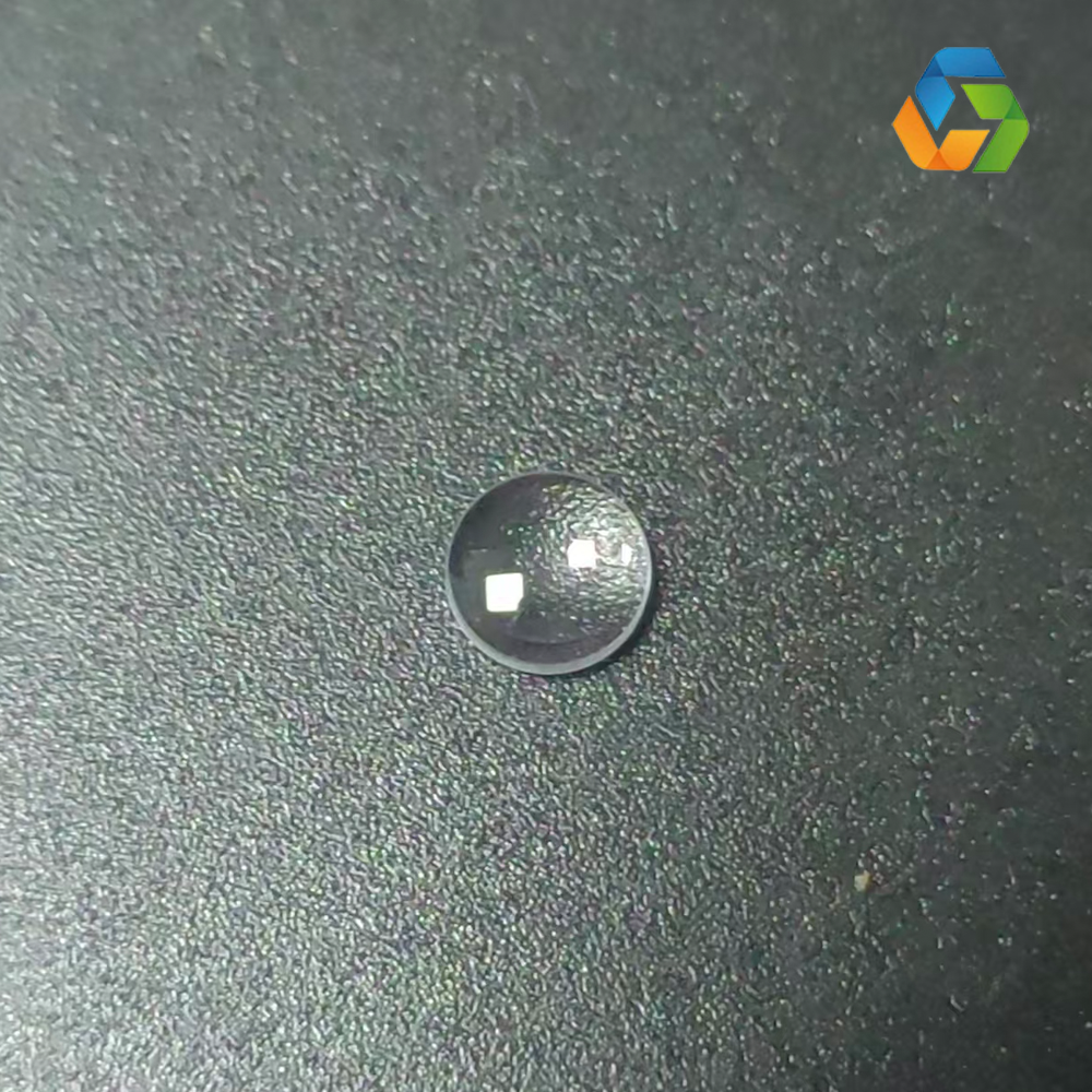 Объектив 5,47 мм двояковыпуклый оптический