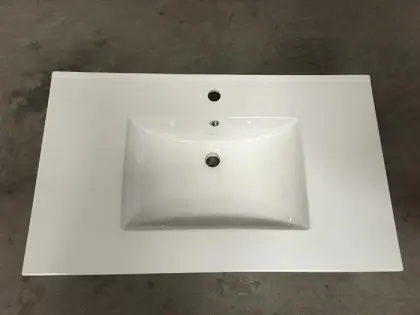 bath triangle basin ceramic countertop basin sink