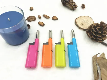 Female Gas Cigarette Lighter: Disposable Gas Lighters and Match Lighters
