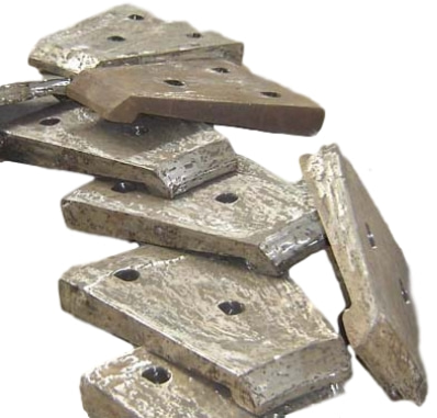 High Quality Mining & Aggregating Casting Parts