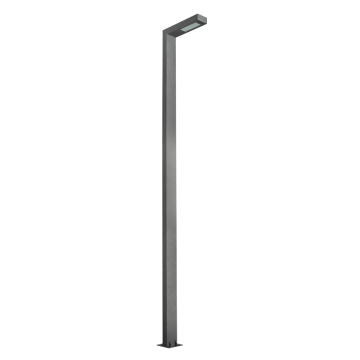 Customized Outdoor Street Light Poles DHB-1040: 4m to 12m Single and Double Arm Prices