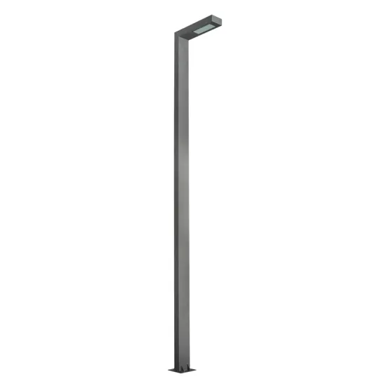 Customized Outdoor Street Light Poles DHB-1040: 4m to 12m Single and Double Arm Prices