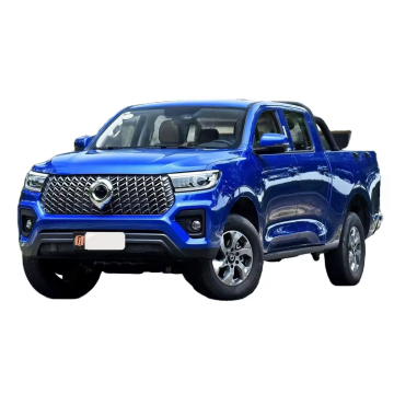 China-Made High-Performance 4WD Off-Road Diesel Pickup Trucks