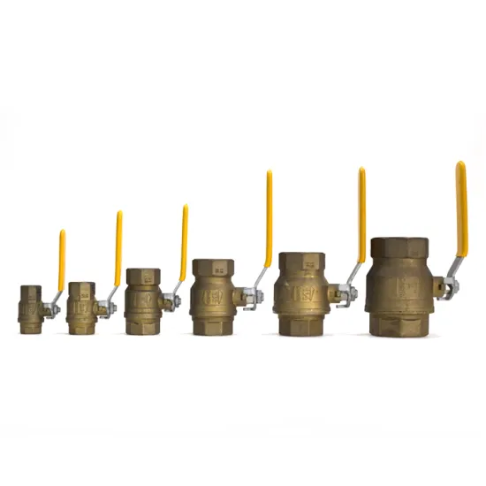 In Stock Fast Delivery Customized 2 inch Brass Medium Pressure Ball Valve
