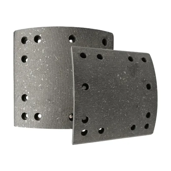 Heavy Duty Truck Parts: Brake Lining with Iron Rivets (4515, 4707, 4709, 4311)