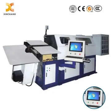 7 Axis Auto Metal Bar Wire Bending Machine