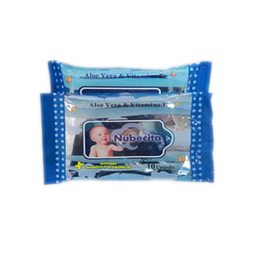 Soft Private Label Alcohol Free Baby Wet Napkins