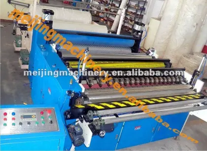 FQ-P1092-3500 industrial roll rewinding machine