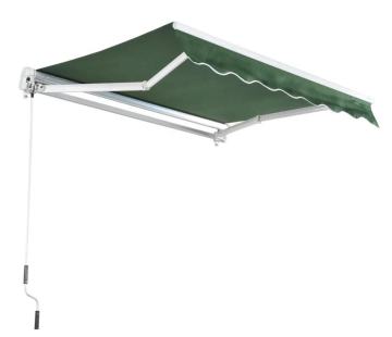 Outdoor Patio sunshade Waterproof canop awning