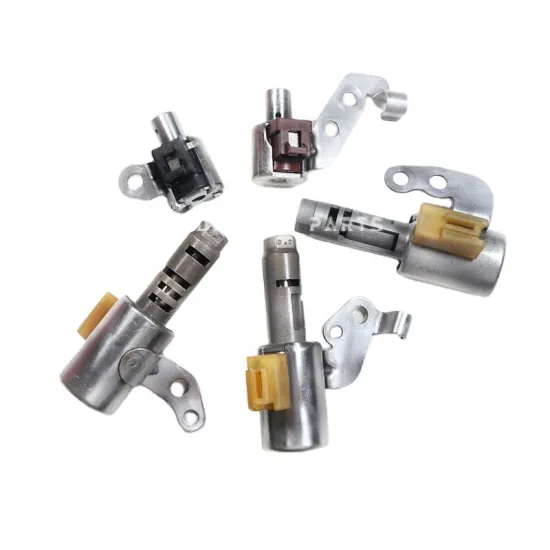 Refurbished 5-Piece U140E U240E U241E Transmission Solenoids Kit for Toyota Vehicles (1999-2007)