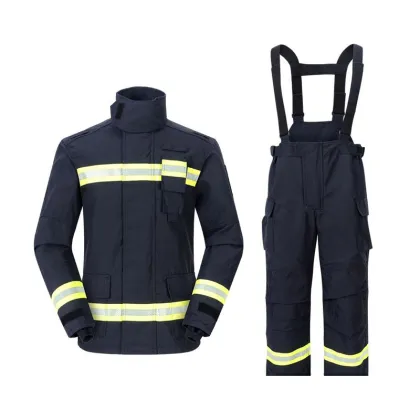 Exquisite Anti-Static Reflective Safety Clothing for Firefighters